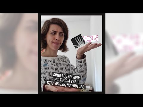 Simulado Ao Vivo  - Prova Multimídia 2021 (Residência Médica)