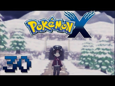 Let's Play Pokemon X Part 30 Frost Cavern  - Gameplay Walkthrough