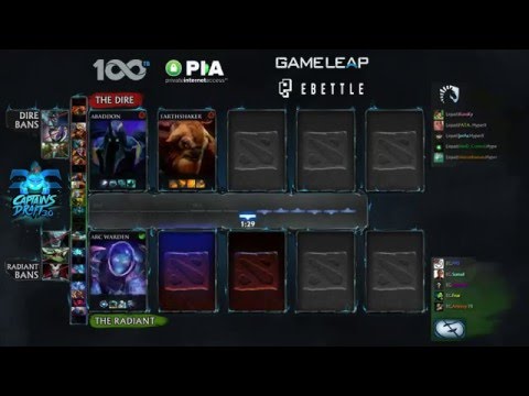 [ARC WARDEN] Evil Geniuses vs Team Liquid (BO3) - Game 1 - Captain's Draft 3.0 Group HIPPO HD