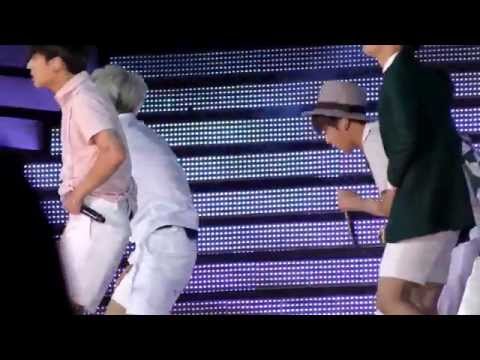 150523 BTS(방탄소년단) - I NEED U @2015 DreamConcert