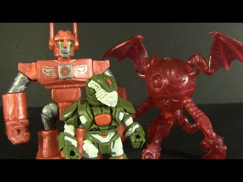Glyos Recap for Nov '15: DesignerCon Reveals, Bio-Masters