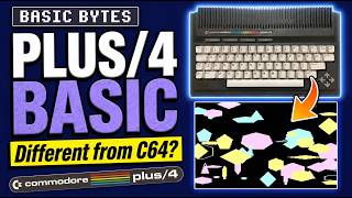 This Commodore Plus/4's BASIC Capabilities Are Insane