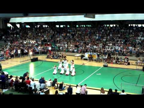 Berliner Streetdancemeisterschaft  2011 3.Platz - B2C Laydz Teil 2