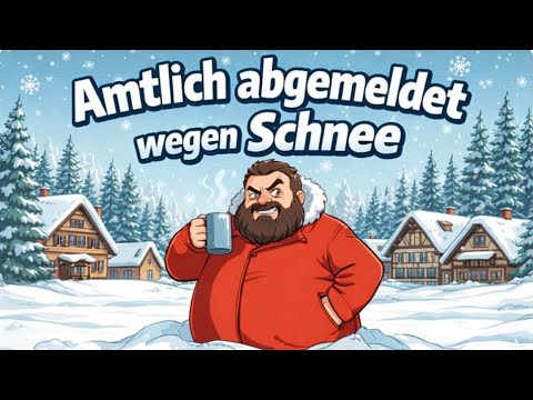 Schneefrei für Erwachsene (Bayernhymne im Winter)