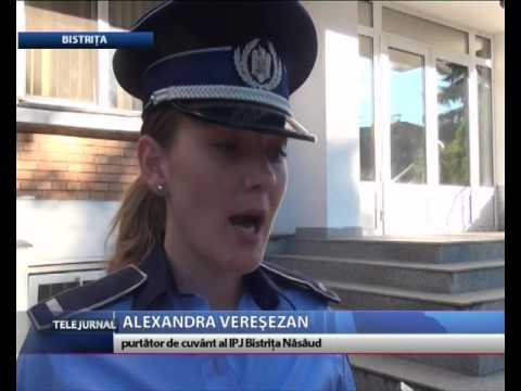 Schimb de focuri la Bistriţa