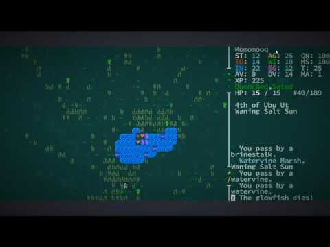 Jay plays Caves of Qud - #2 - Big Game Hunting