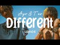 Ayo Teo Different Lyrics