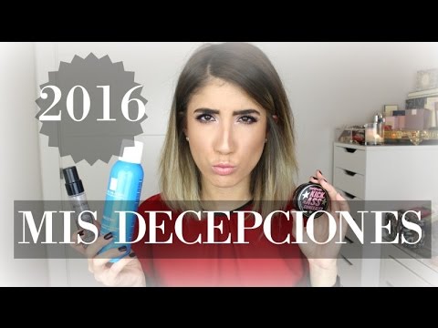 Mis DECEPCIONES de 2016