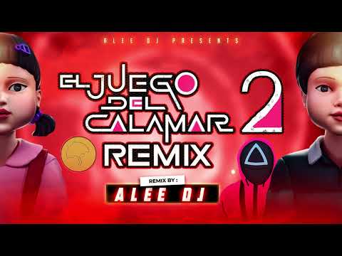 EL JUEGO DEL CALAMAR 2 REMIX (Guaracha, Aleteo, Tribal) - aLee DJ | HALLOWEEN 2025