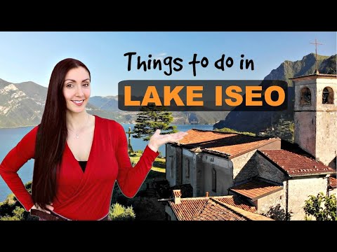 Lake Iseo - Dont go to Lake Como or Lake Garda - Italy from Above - Italy Drone.
