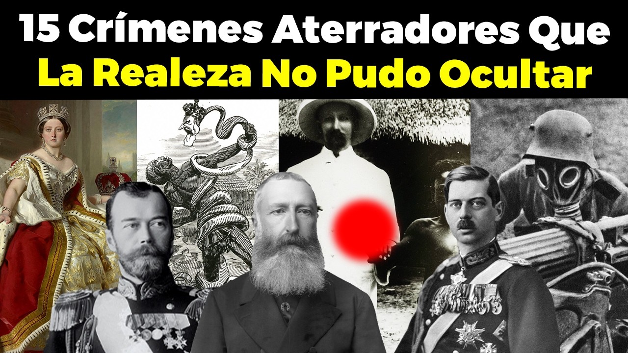 Los 15 Crímenes Aterradores Que La Realeza No Pudo Ocultar