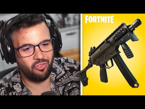HERE'S MY FACE WITHOUT A SMG - FORTNITE