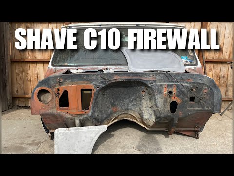 HOW TO SHAVE A C10 FIREWALL