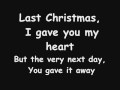 Wham - Last Christmas [ lyric, subtitle ]