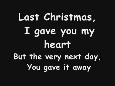 Wham - Last Christmas [ lyric, subtitle ]