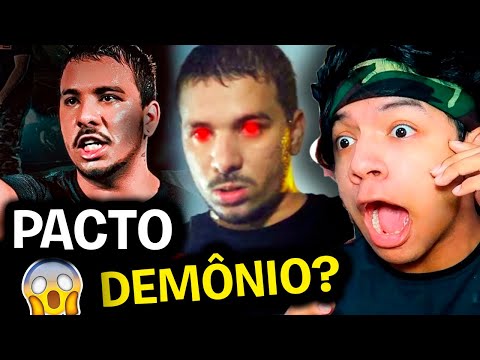 PIUZINHO FOI LONGE DEMAIS - REAGINDO A POESIA FREE FIRE #2 (ATE OS MESTRE VÃO CAIR)