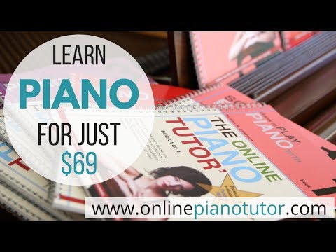 How To Play The Piano in 40 Lessons - GUARANTEED