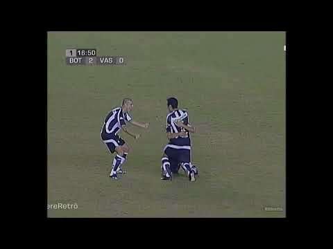 Botafogo 4 x 0 Vasco - Campeonato Brasileiro 2007