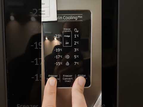 Réinitialiser un réfrigérateur Samsung Twin Cooling Plus - voyant prise clignotante