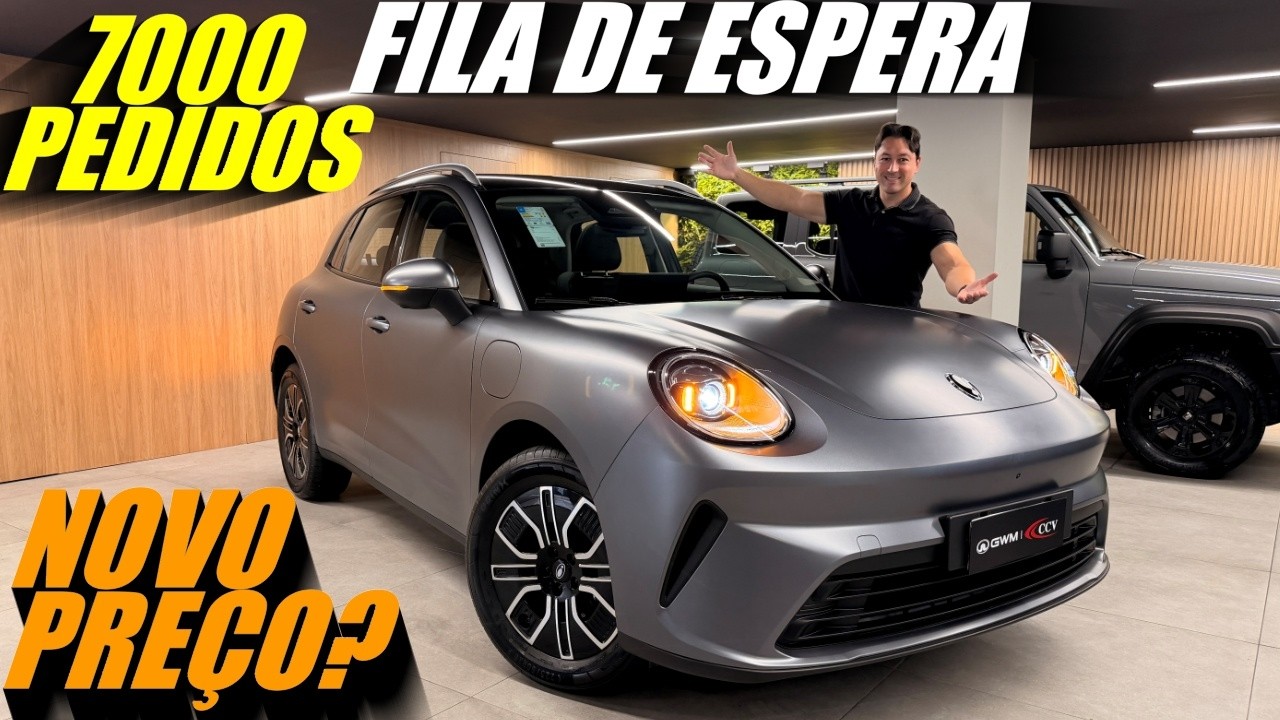 NOVO GWM ORA 5 2027 TEM FILA DE ESPERA! Novo Preço e Prazo de entrega!