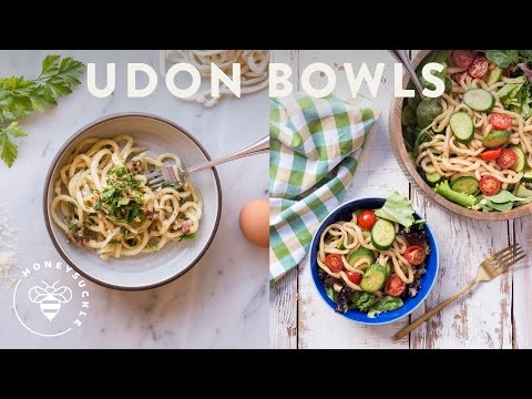 2 UDON BOWLS e a história de Odang Udon