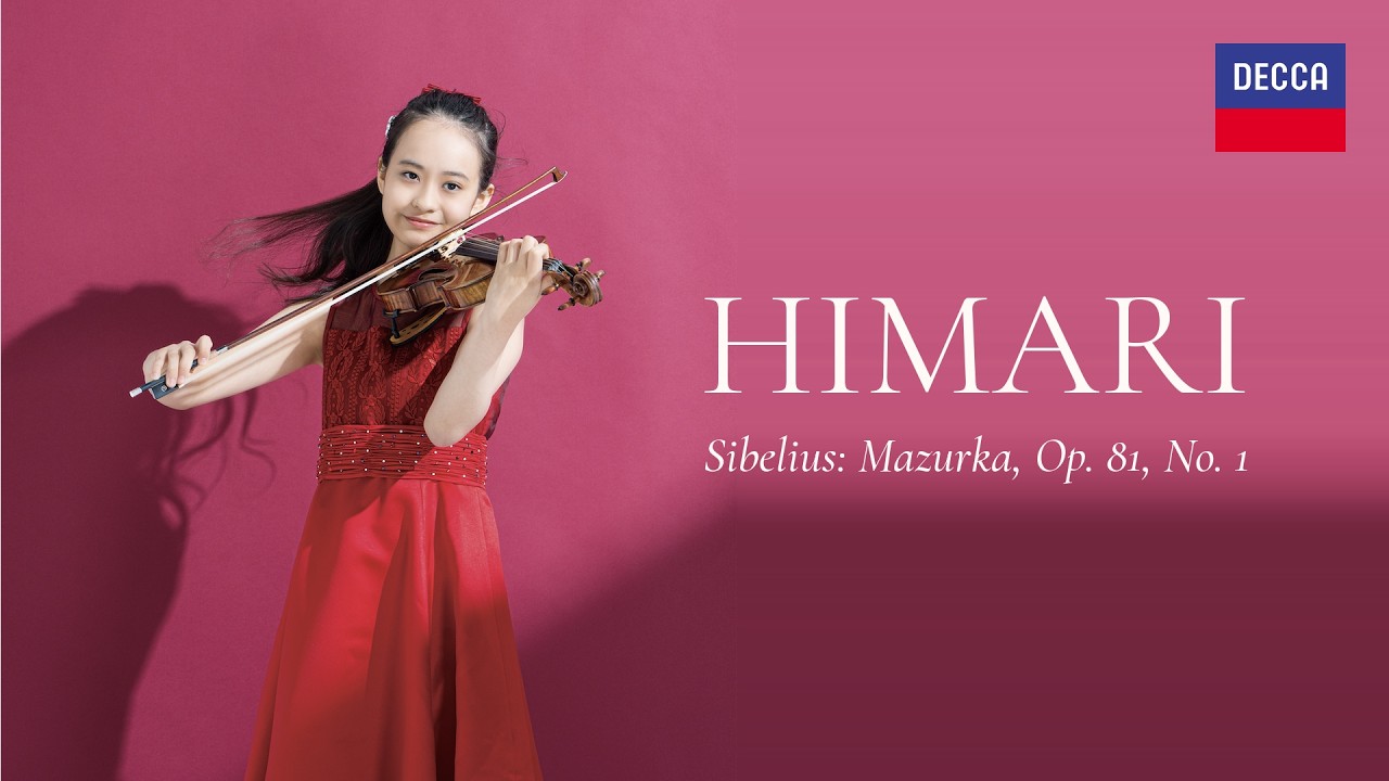 Sibelius: Mazurka（先行配信第2弾 / アルバム『Debut』収録）— HIMARI