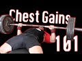 CHEST GAINS 101 (VLOG15)