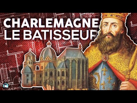 L'abbaye de 1400 ans construite par Charlemagne - L'abbaye de Saint Riquier