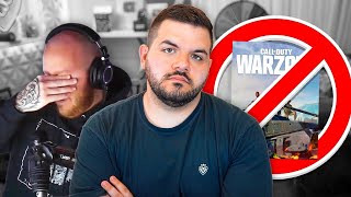 Why streamers are quitting Warzone...