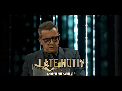 LATE MOTIV - Monólogo de Andreu Buenafuente. “Carterista” | #LateMotiv406