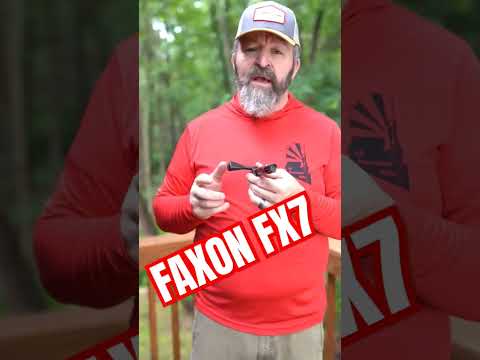 Faxon FX7 action @FaxonFirearmsOfficial