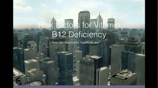 Vitamin B12 Deficiency