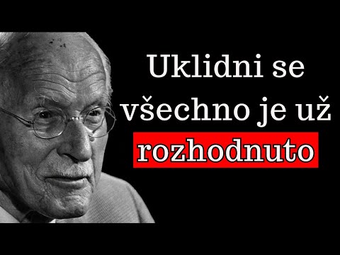 Jak přestat neustále reagovat (TAJEMSTVÍ KLIDU) | Carl Jung