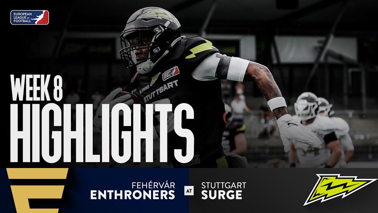 WEEK 08: Fehervar Enthroners @ Stuttgart Surge