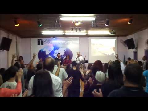 Bem vindo....03 Agosto 2014 - Torre de Oração - Santa Ceia - B.H - M.G