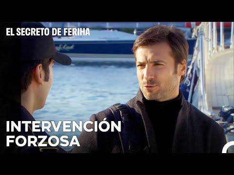 Levent Tuvo Que Abandonar El Barco - El Secreto De Feriha Capítulo 32
