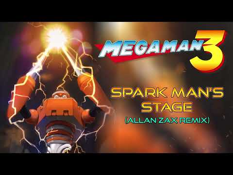 Mega Man 3 - Spark Man's Stage (Allan Zax remix)