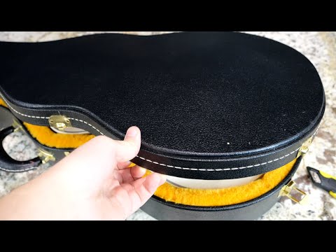 Video! 2022 Gibson Les Paul Custom MOD Collection  “Ghost” One Humbucker Black + White w/ Double Extended Stingers image 24