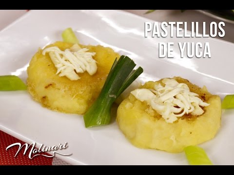 Pastelillo de Yuca | Cocina Fácil Molinari tv