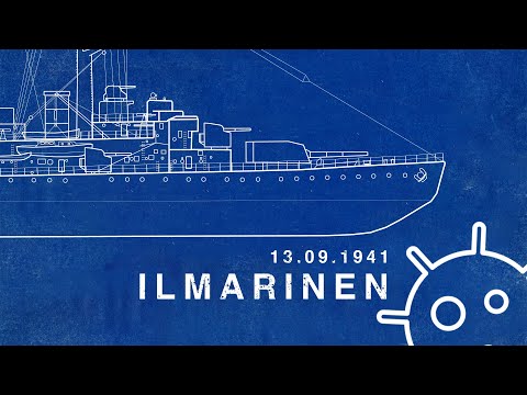 Ilmarinen 13.09.1941 (English subtitles)