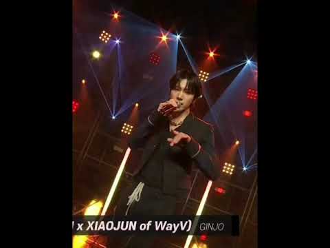[TEN cut] The riot (Feat. Ten, Xiaojun of WayV) @SMTOWN LIVE 2021