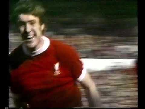 Emlyn Hughes top bins missile goal, Ipswich v Liverpool, 13th April 1974
