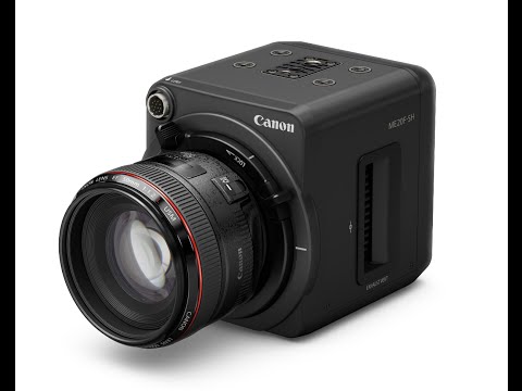 Canon's 4,000,000 ISO Camera