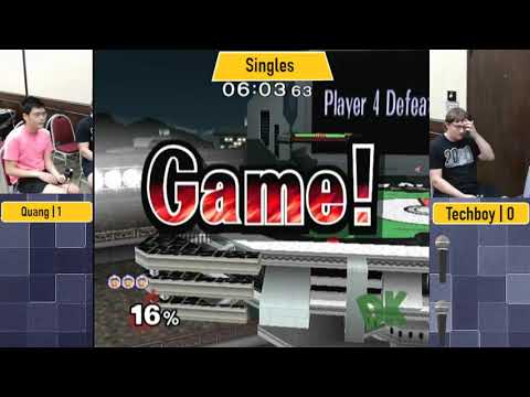 You better tech boy II - Singles - Quang (Donkey Kong) VS. Techboy (Ice Climbers)