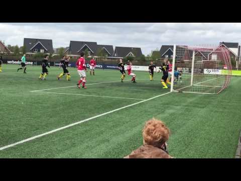 Korte samenvatting: Renswoude  -  Lunteren    2 - 1