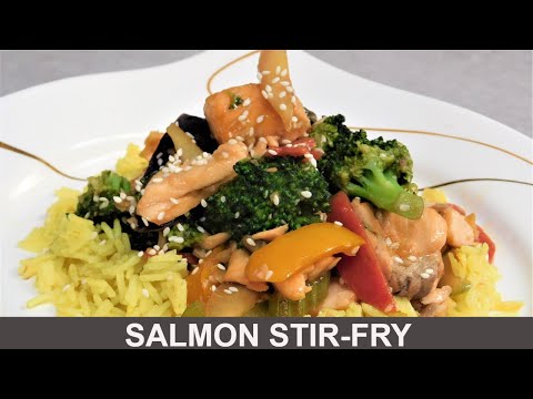 download lagu mp3 mp4 Salmon Stir Fry, download lagu Salmon Stir Fry gratis, unduh video klip Salmon Stir Fry