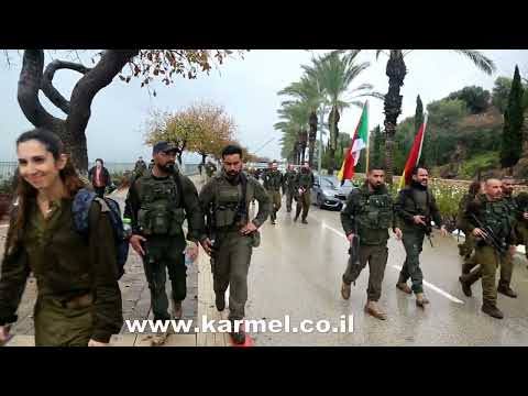 גדוד חרבות הגליל להגיע לפני האויב