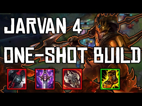 SEASON 7 JARVAN IV INSANE DAMAGE
