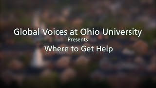 Where to Get Help (Resources) on Campus