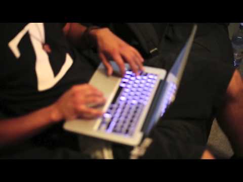 Bit West - in the Studio Making "Self Made"